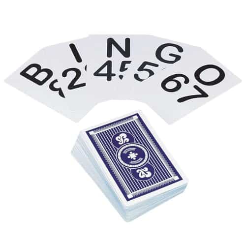 S&S Worldwide - Jumbo Bingo Calling Cards