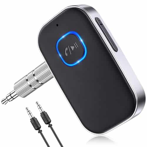 COMSOON Bluetooth Receiver for Car, 3.5mm AUX Bluetooth Car Adapter