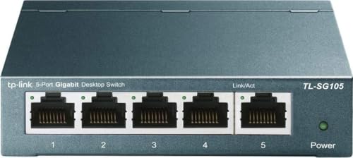 TP-Link TL-SG105 5-Port Gigabit Unmanaged Ethernet Switch