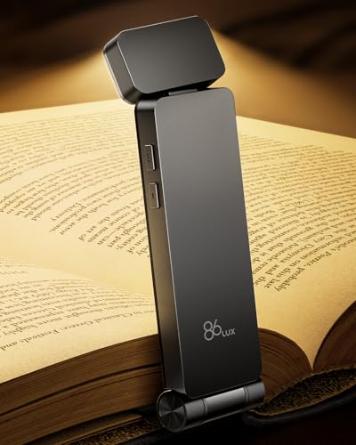 86lux Book Light