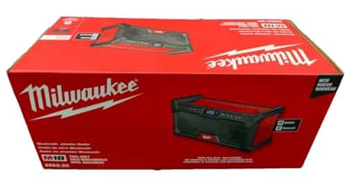 Milwaukee M18 Bluetooth Jobsite Radio Bare Tool