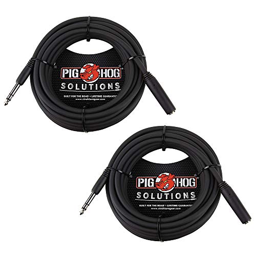 Pig Hog PHX14-25 Headphone Extension Cable