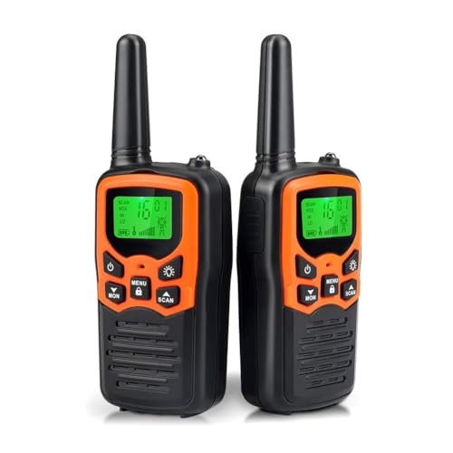 MOICO Long Range Walkie Talkies for Adults