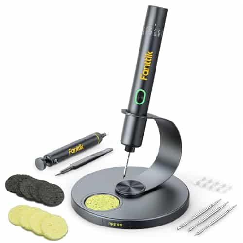 Fanttik T1 Max Soldering Iron Kit, Cordless Soldering Iron