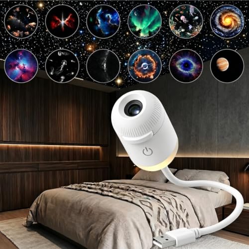 Galaxy Ocean HD Smart Dynamic 5D Holographic Night Light Projector