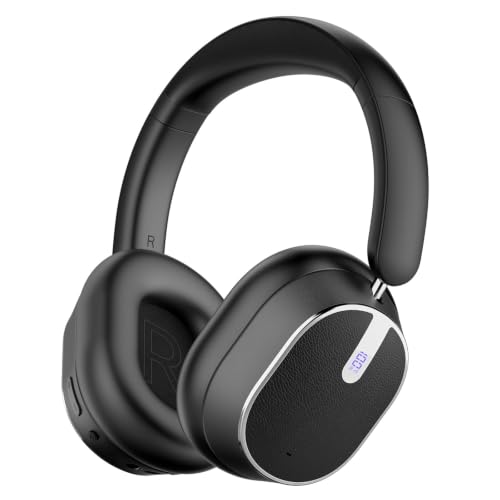 Hybrid Active Noise Cancelling Bluetooth Headphones