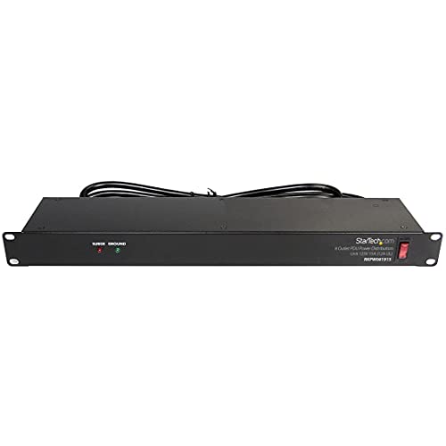 StarTech 8-Outlet PDU