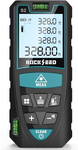 RockSeed Digital Laser Distance Meter