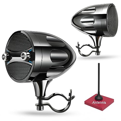 Motorcycle Speakers Motorcycle Bluetooth Speakers Motorcycle Speakers Bluetooth Waterproof Motorcycle Radio ATV Utv Sound System RZR Speakers Golf cart Stereo System Jet ski Speakers Sound bar