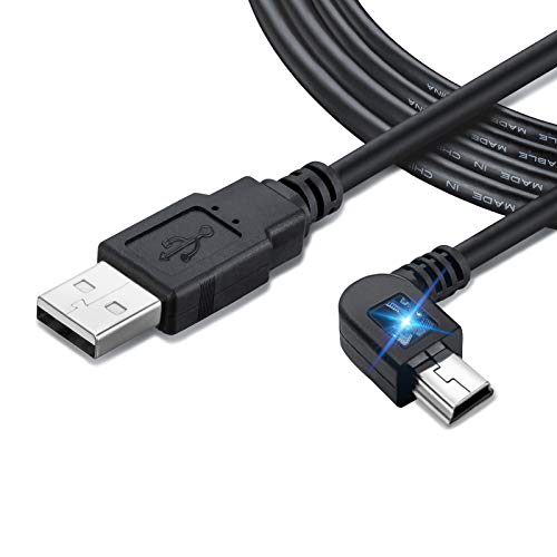 GPS Charger Cable, Mini USB 6.6ft Universal Charging Cord for Garmin Devices