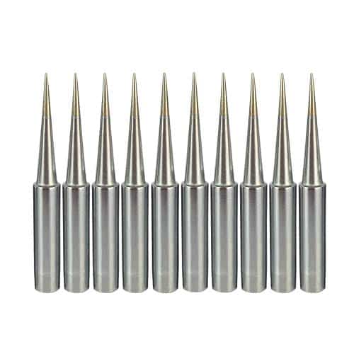 SolderFun 10X 900M-T Soldering Iron Tips