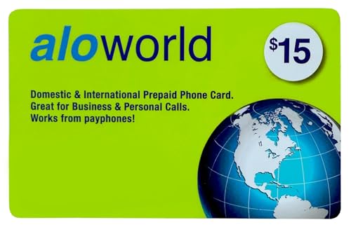 Phone Card for International & Domestic Calls
