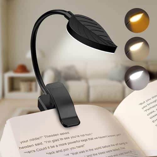 Rechargeable Book Lights for Reading at Night