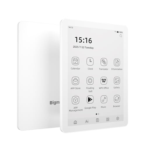 Bigme B6 e-Reader