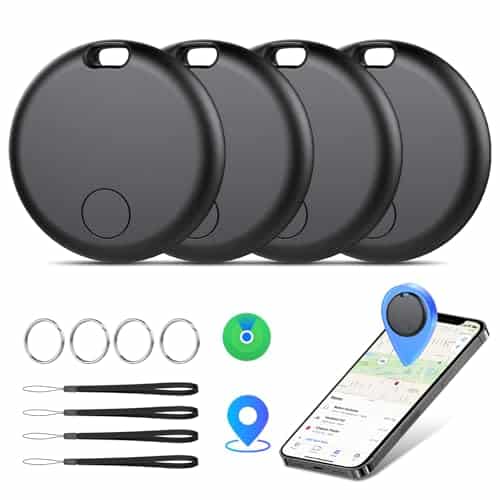 weTag Mini Bluetooth Tracker - 4 Pack
