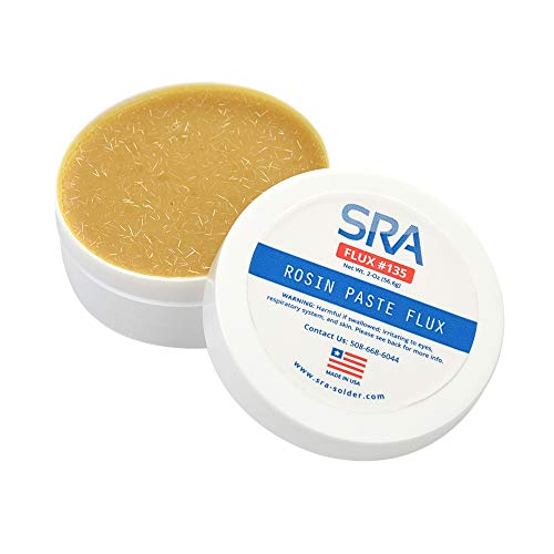 SRA Solder 135 Rosin Paste