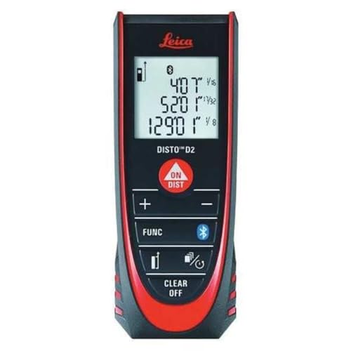 Leica DISTO D2 New 330ft Laser Distance Measure with Bluetooth
