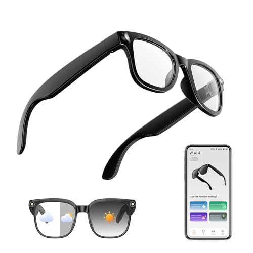 massway AI Smart Glasses for Men Women