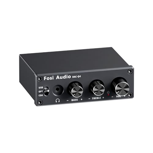 Fosi Audio Q4 DAC Headphone Amp