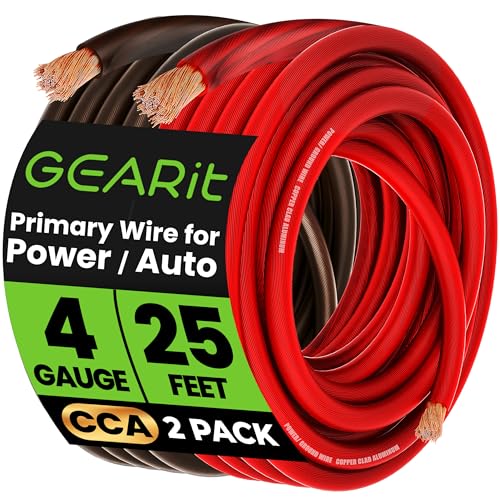 GEARit 4 Gauge Wire