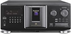 Sony CDP-CX355 Mega Storage Compact Disc 300 CD Changer Player (Renewed)