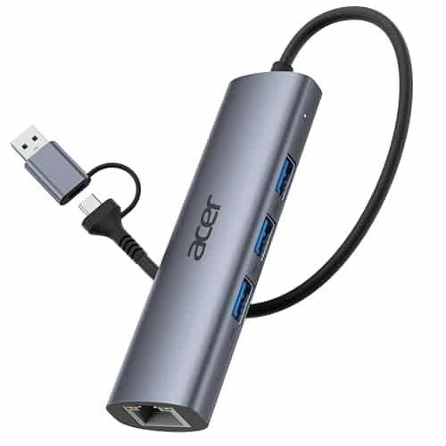 Acer USB to Ethernet Adapter