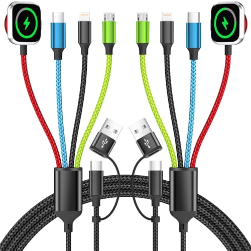 Multi Charging Cable with iWatch Charger