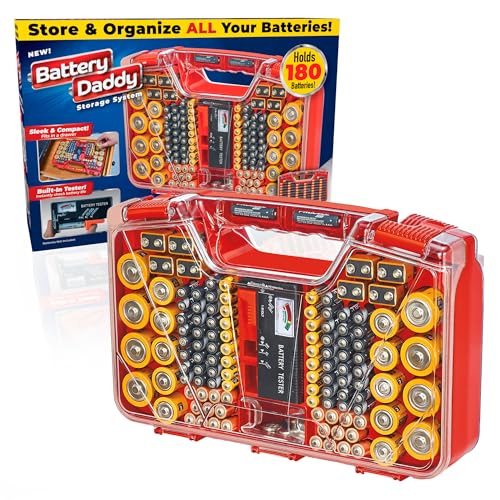 Ontel Battery Daddy Storage & Organizer Case