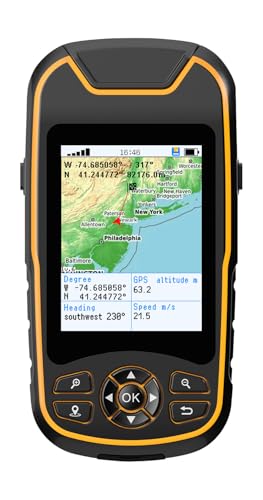 Handheld GPS for Hiking