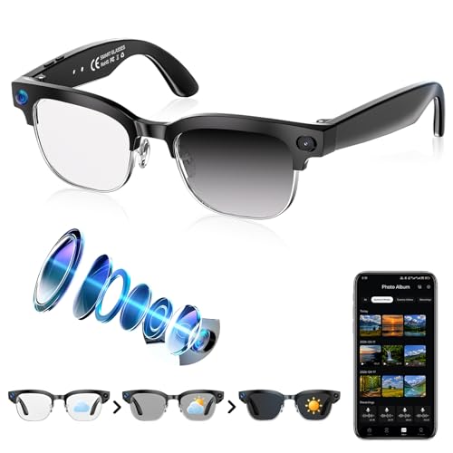 SGUKZF AI Smart Glasses with Camera