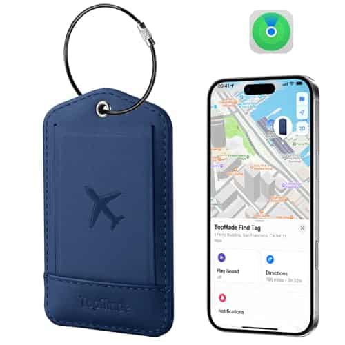 TopMade Luggage Tags