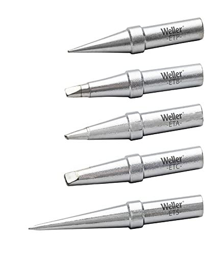 Weller Genuine 5 Piece Tip Set