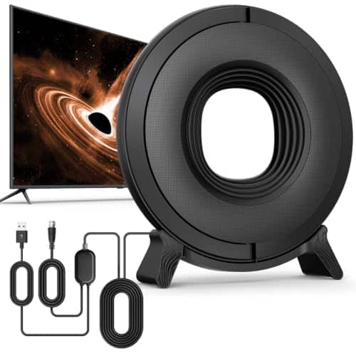 Upgrade Antenna Indoor for Smart TV 2026 Digital Antenna for Local Channels