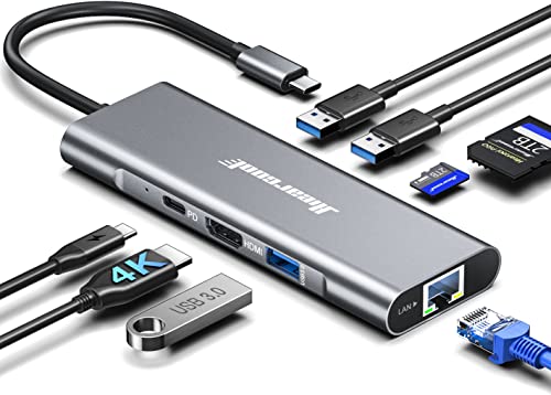 Hiearcool USB C Hub with Ethernet
