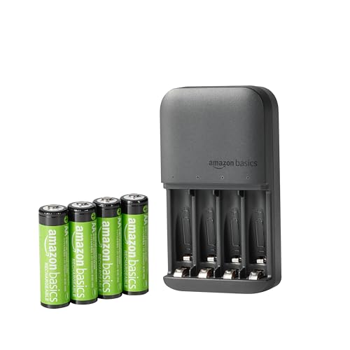 Amazon Basics 4-Bay Charger