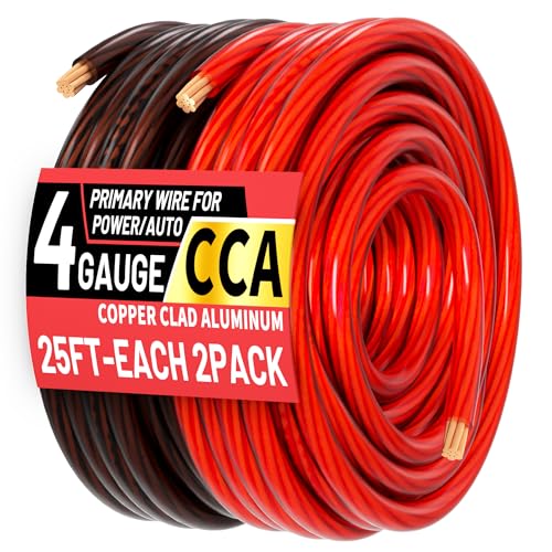 Energeaster 4 Gauge Wire