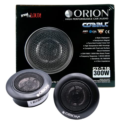 Orion Cobalt Series CT-T15 Tweeters