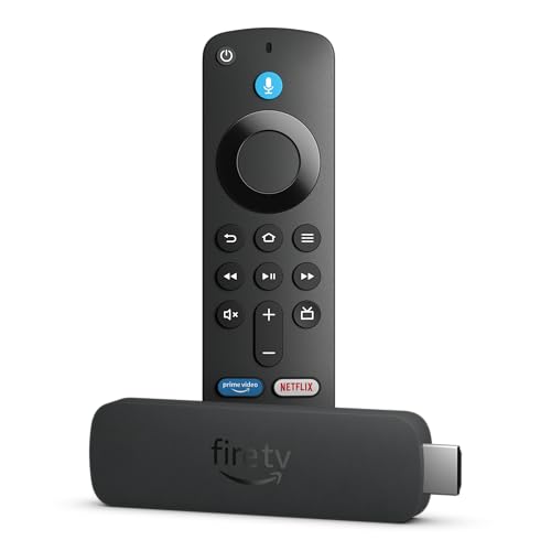 Amazon Fire TV Stick 4K (Newest Model) with AI-Powered Search and Wi-Fi 6