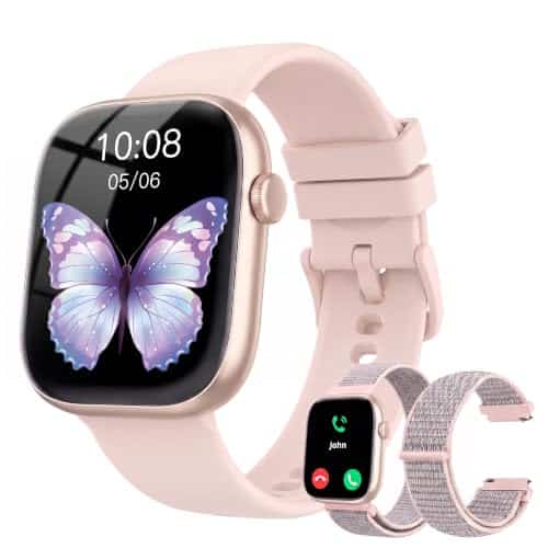 Smart Watch for Women, Bluetooth Answer/Make Calls, 1.83\