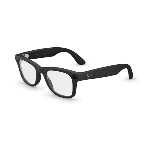 Meta Ray-Ban (Gen 2) Wayfarer Smart AI Glasses