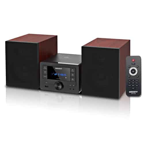 WISCENT Bluetooth Stereo System