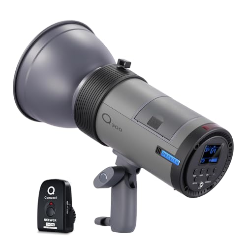 NEEWER Q300 300Ws Studio Flash Light