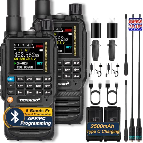 TIDRADIO TD-H3 GMRS Radio