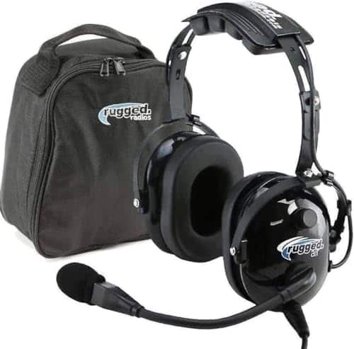Rugged. Air RA200 Aviation Headset