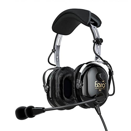 Faro G2 ANR Premium Pilot Aviation Headset
