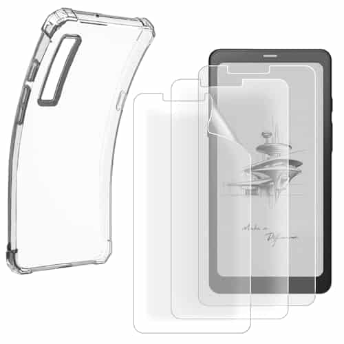 eBook Screen Protector for Onyx Boox Palma 6.13 Inch and Protective Case
