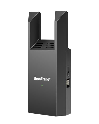 BrosTrend AC1200 WiFi Access Point for Home, with Gigabit Ethernet Port A1P