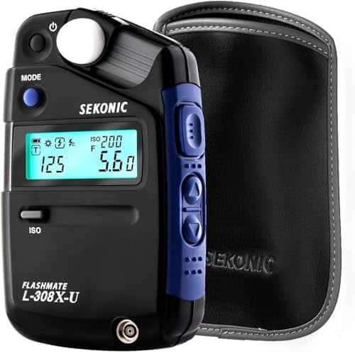Sekonic L-308X-U Flashmate Light Meter