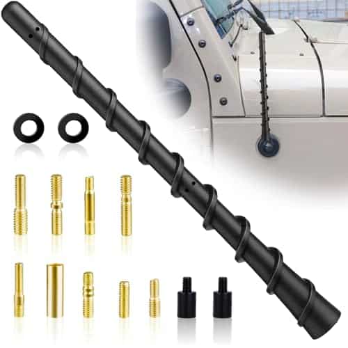 BFXM Black Spiral Bending Antenna