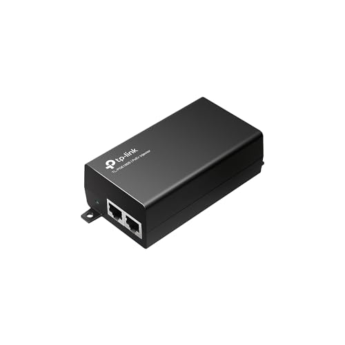Omada PoE+ Injector, Up to 30W, Gigabit